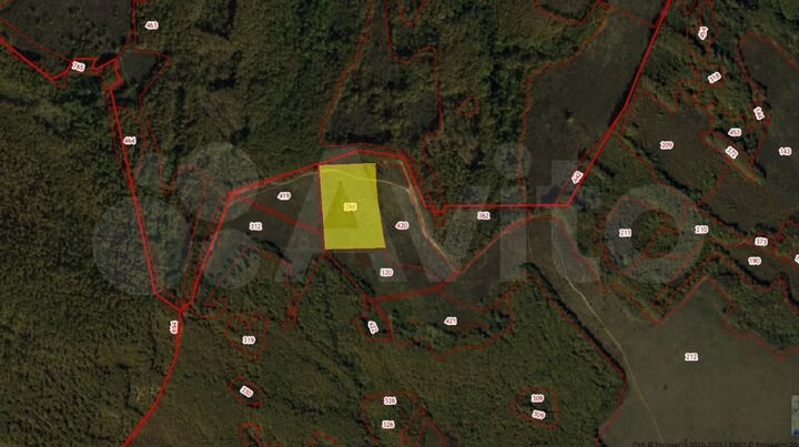 Участок 3,5 га (СНТ, ДНП)