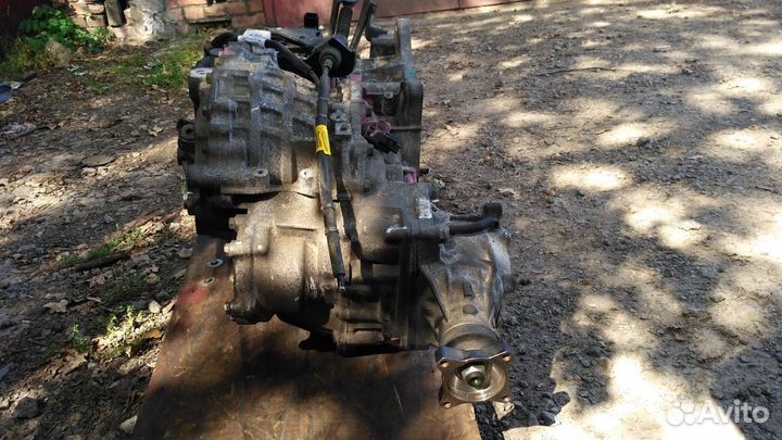 Nissan Qashqai j10 2.0 MR20 4wd Tg