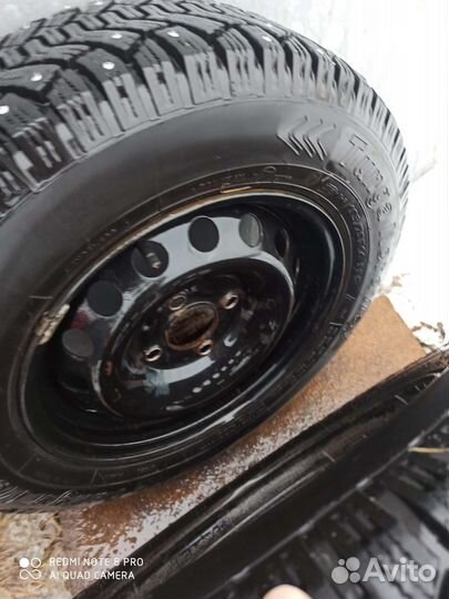 Зимние колёса 185/70/14