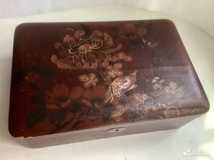 Шкатулка Япония 19 век