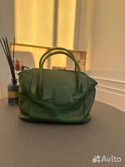 Сумка натуральная кожа италия