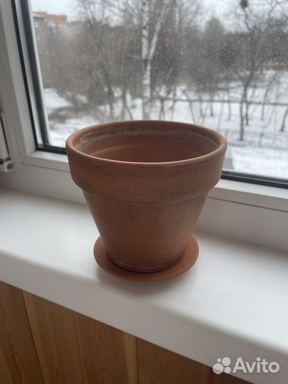 Горшок керамический
