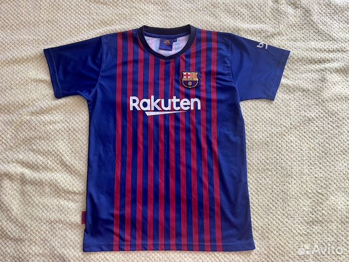 Футбольная форма барселона месси