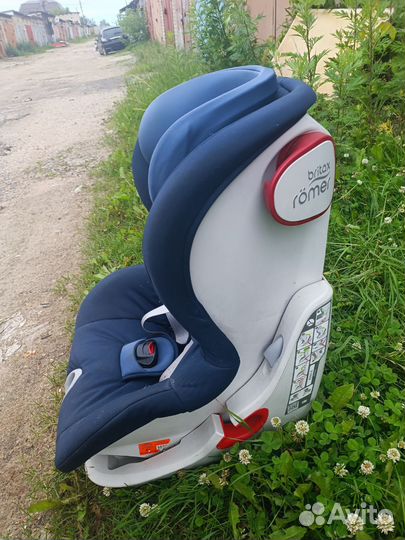 Детское автокресло britax romer king 2