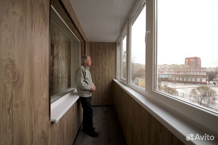 Лоджия 3.75 метра 