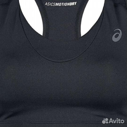 Топ для фитнесса Asics Bra Top черный, XS-XL
