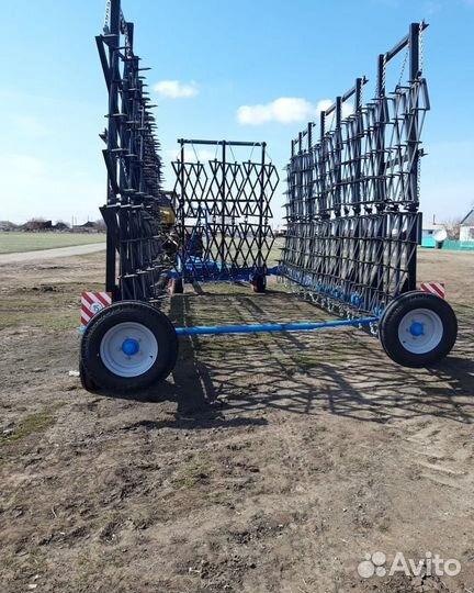 Борона Югжелдормаш АБТ-20, 2021