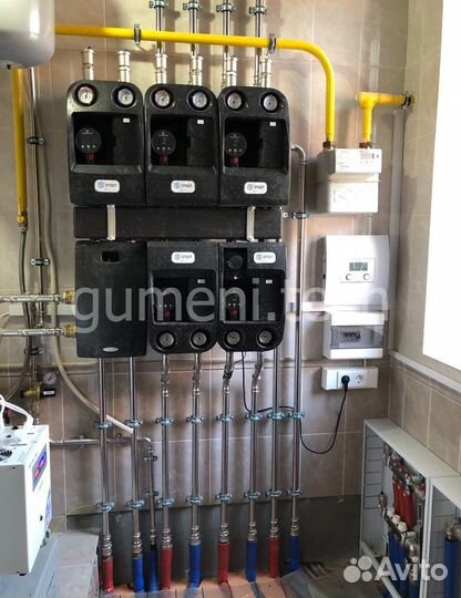 Отопление, водоснабжение, теплый пол, канализация