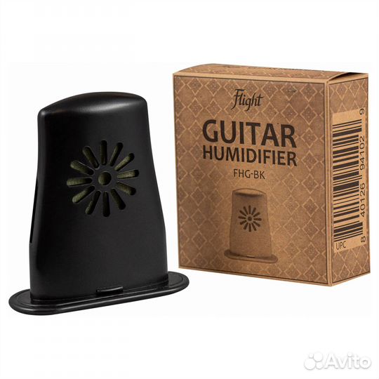 Flight FHG BK - Увлажнитель для гитары