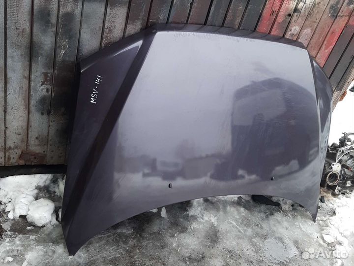 Капот Мицубиси Спейс Вагон 3 1998-2004 год