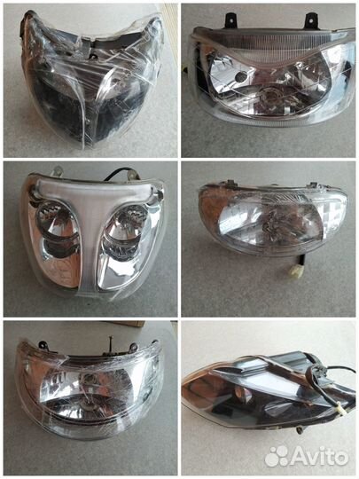 Фара передняя оптика передняя stels оригинал