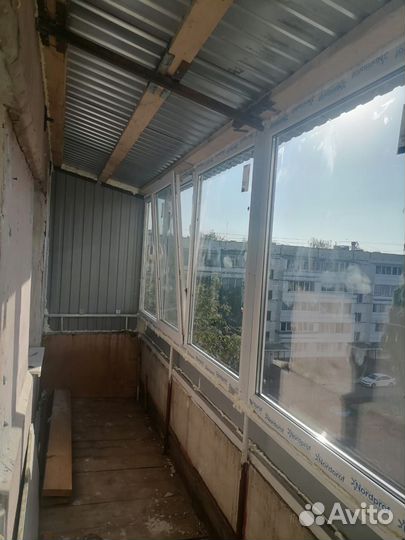 Рама на балкон под ключ