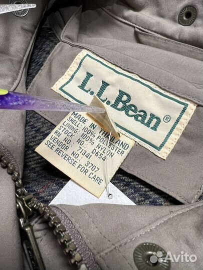 Нейлоновый тренч L.L.Bean оригинал