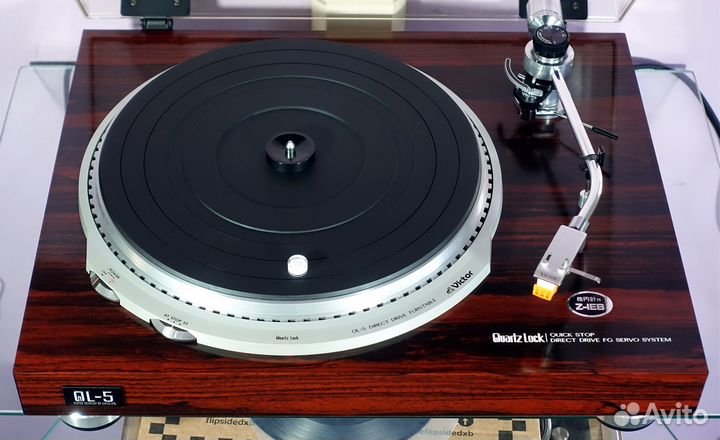 Винтажный п-ль Victor QL-5(4) + Victor MD-1016R