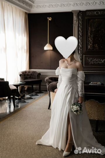 Свадебное платье 42 44