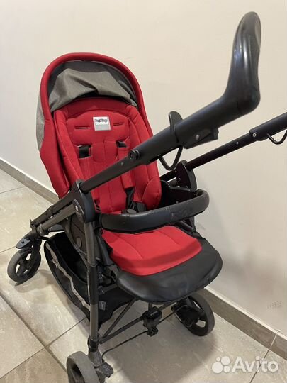Прогулочная коляска трость peg perego si switch