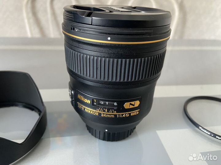 Объектив nikon 24mm 1.4 ed