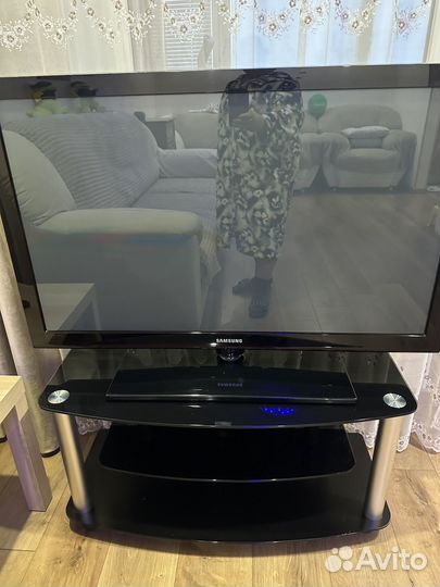 Телевизор с тумбой samsung