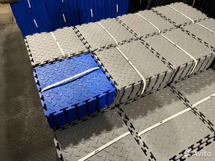 Пвх-плитка для автомойки