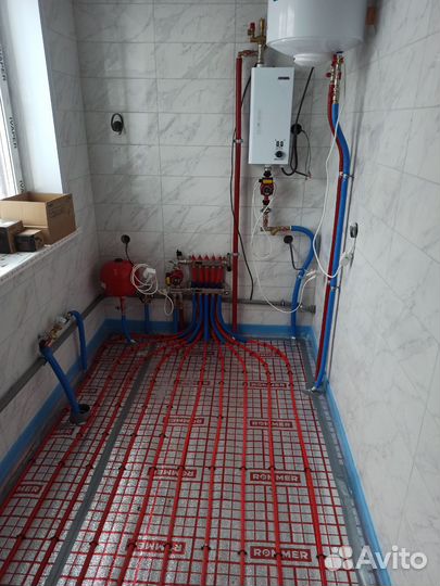 Слесарь сантехник