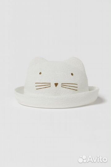 Шляпа детская Zara на 1-3 года (50 см)