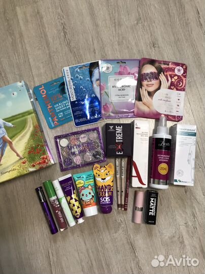 Большой набор косметики