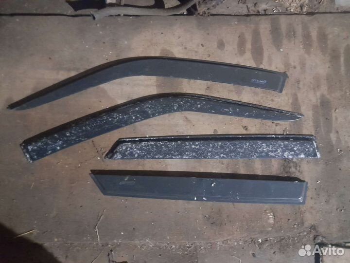 Дефлекторы ваз 2110,приора