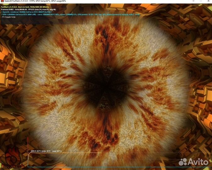 Игровой пк i3-12100f и RTX 3060 12гб