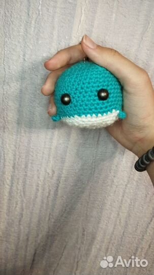 Вязаный брелок Китёнок ручная работа