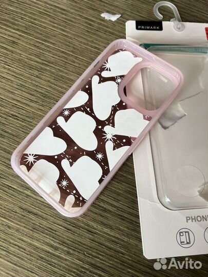 Новый чехол на iPhone 13 Pro Primark ковбойский