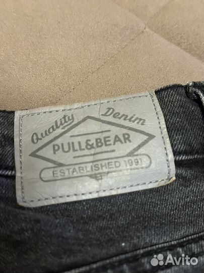 Джинсы Pull and bear