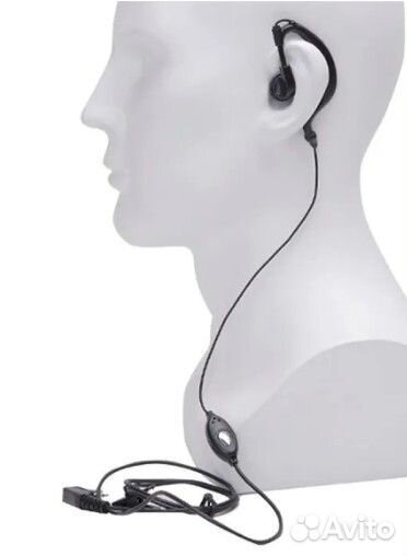 Гарнитура-наушник для рации