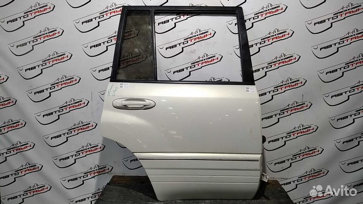 Дверь toyota lexus land cruiser LX470 FZJ100 FZJ10