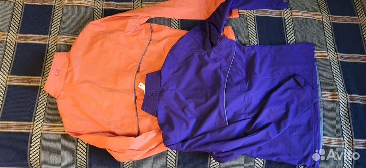 Куртки разминочные 44-48 swix лыж.sofshell