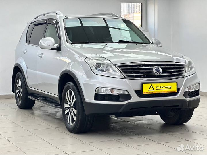 SSANGYONG Rexton 2014