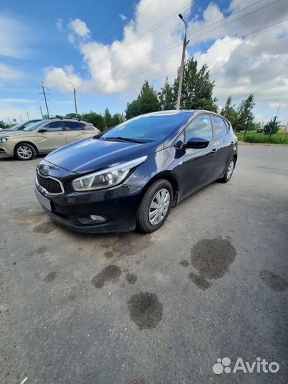 Kia Ceed 1.6 МТ, 2013, 163 000 км