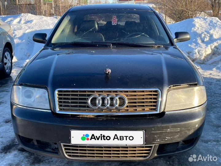 Audi A6 2.7 AT, 2003, 300 000 км