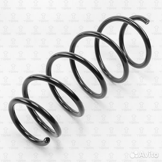 Пружина подвески opel astra H 04- передн.(в упа