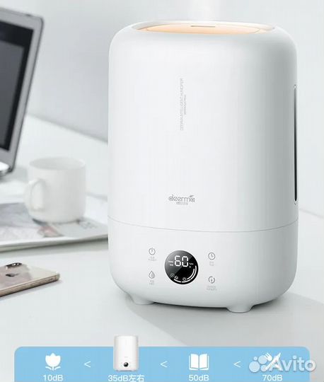 Увлажнитель Воздуха Xiaomi Deerma DEM-F727