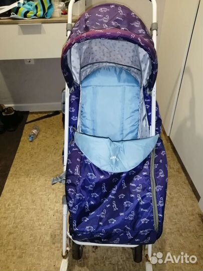 Коляска санки Ника Умка 3-1