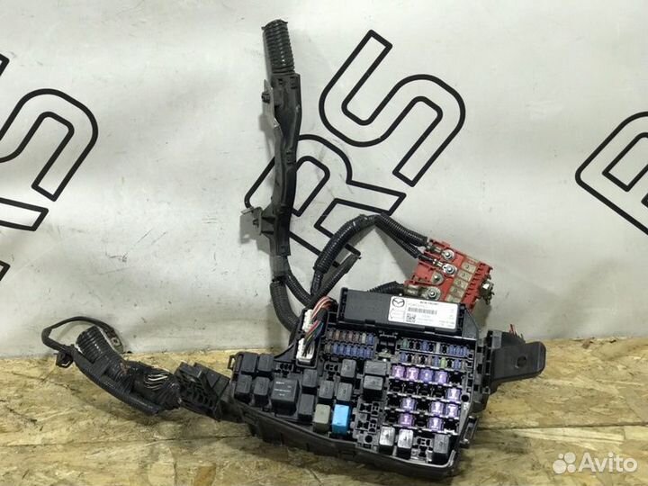 Блок предохранителей Mazda Cx-5 1 До Рестайл