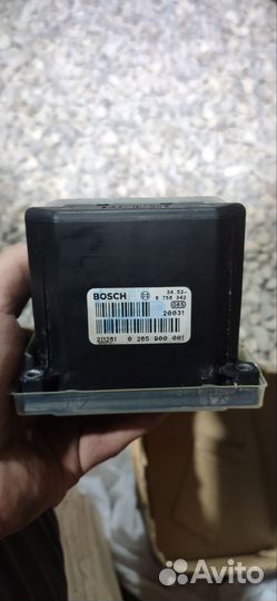 Блок abs e39 001