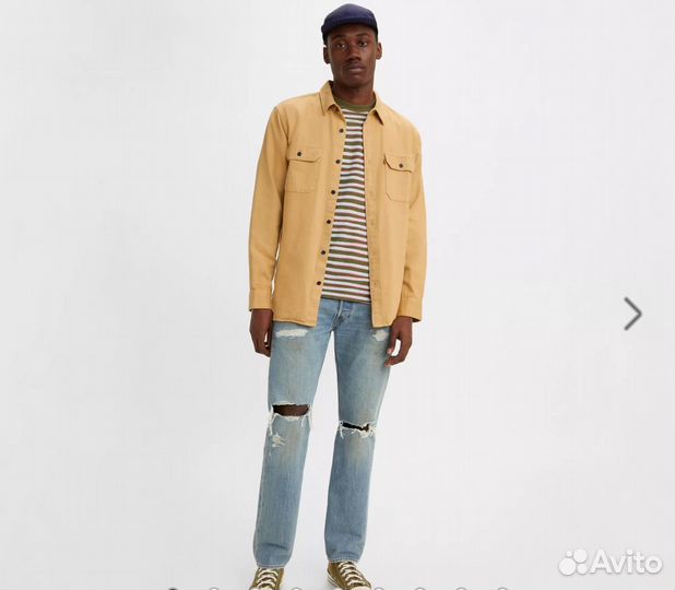 Джинсы Levis 501