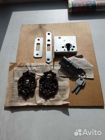 Замок врезной