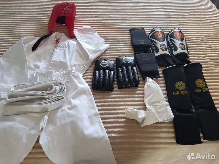 Форма для тхэквондо