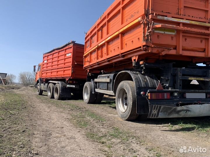 КАМАЗ 55102, 2001