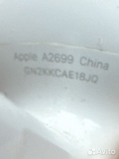 Наушники earpods pro поколение 2