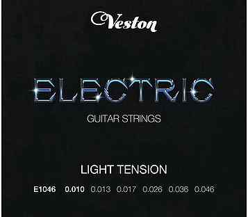 Veston E 1046 - Струны для электрогитары, 10-46