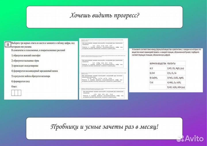 Опытный репетитор по биологии и химии ЕГЭ/ОГЭ