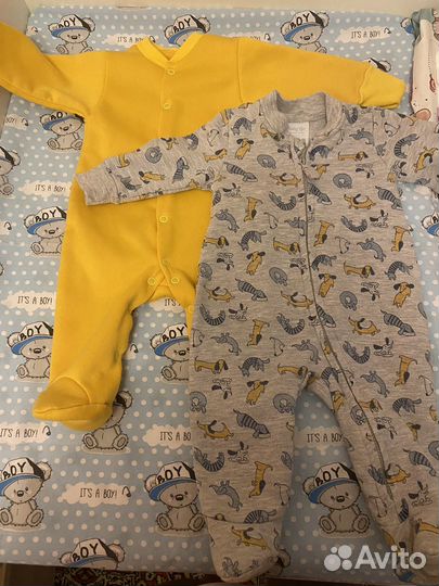 Детские комбинезоны для новорожденных